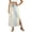 Multicolor_Skirt, variant on Summer Womens Striped Print Skirt Casual High-waisted Drawstring Beach Vacation Outfits Resort Wear Swing Mid-length Side Slits Boho Skirts Light M
