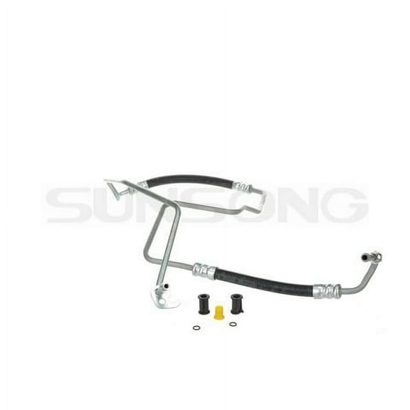 Sunsong 3403232 Power Steering Pressure Line Hose Assembly