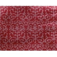 thumbnail image 4 of oneOone Georgette Viscose Fabric Leaves|Swirl & Floral Block Printed Craft Fabric BTY 42 Inch Wide, 4 of 4