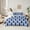 Blue Snowman, variant on Feelyou Magic Santa Claus Gift Twin Bedding Sets 7-Piece, Winter Christmas Poinsettia Bedding Comforter Set, Kawaii Cartoon Buffalo Reversible Sheet Sets, Super Cozy Room Decor