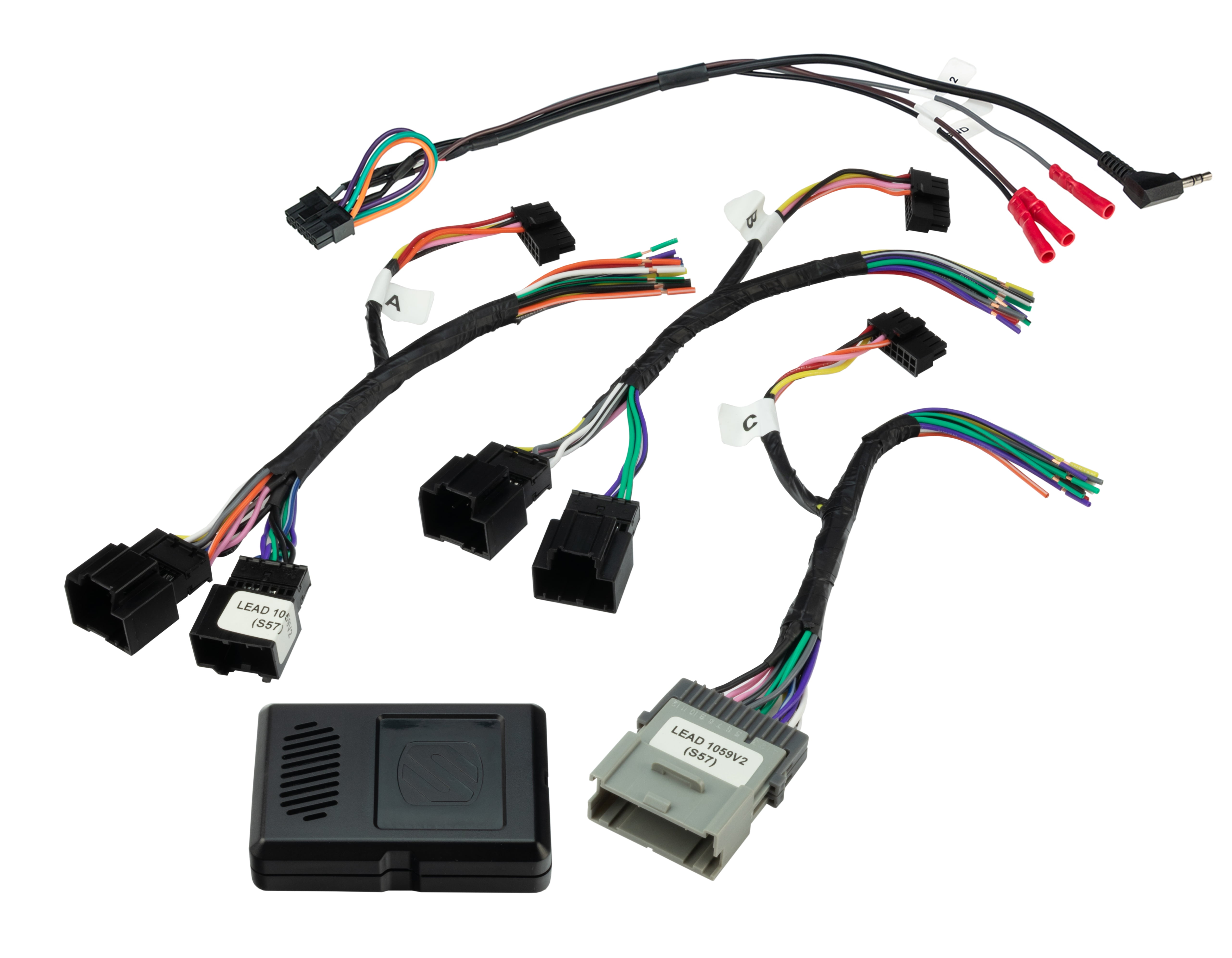 PAC OS-2X FACTORY RADIO REPLACEMENT INTERFACE FOR GM W/ONSTAR & BOSE RETENTION v 