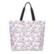 thumbnail image 1 of Disketp Purple Rabbit Bolsa Tote Estampada para Mujer, Bolso de Hombro y de Mano para Compras y Viajes, 1 of 8