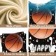 thumbnail image 4 of Fondo de decoración de cumpleaños de baloncesto de 1,8 x 0,8 m, pancarta para fiesta temática de baloncesto, fondo para fotografía deportiva., 4 of 9