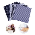 thumbnail image 2 of Fat Quarters Bundle Billuyoard 7 unids/set Tela de algodón azul Floral, 2 of 6