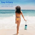 thumbnail image 3 of Beach Blanket Waterproof Sandproof, 9x10 ft Oversized Sand Free Beach Mat, Quick Drying, Light Weight and Portable Outdoor Picnic Mat for Travel, Camping, 3 of 6