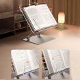 thumbnail image 3 of Book Stand, Multifunction Adjustable Space Saving Laptop Stand  for Office, 3 of 8