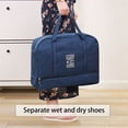 thumbnail image 4 of Xihbxyly Liquidación de Verano Bolsa de Viaje, Bolsa Deportiva, Bolsa de Gimnasio, Bolsa de Hombro para Fin de Semana, Bolsa de Viaje para Pasar La Noche, Bolsa de Fitness y Separación de Humedad y S, 4 of 6