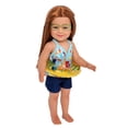 thumbnail image 4 of 18 inch Doll Clothes-Fun in the Sun Swimsuit Fits 18 Inch Girl Dolls, 4 of 5