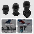 thumbnail image 4 of Casco ciclismo Set Gorra de esquí a prueba de viento, a prueba de polvo, cubierta térmica para la ca TOMSHOO Casco ciclismo Set, 4 of 7