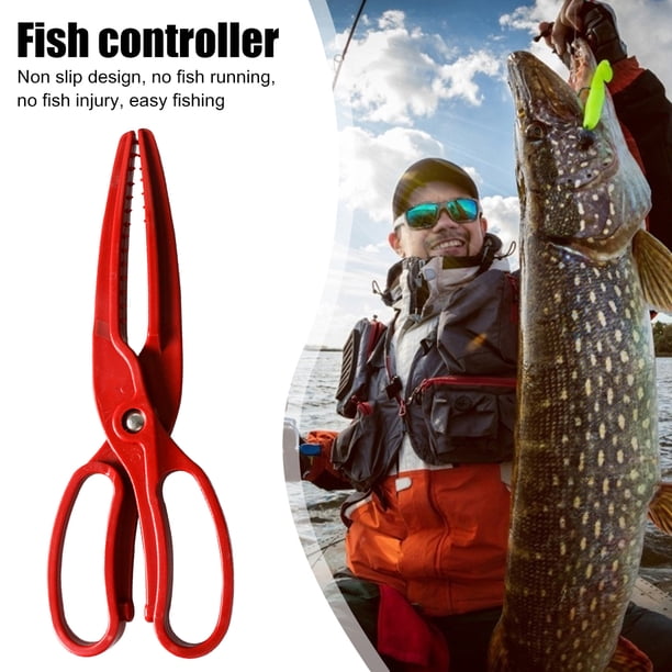 Alicates de pesca Pinza Controlador de mano Antideslizante Flotante Fish Body Grip Grabber Tmvgtek Para estrenar