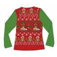 thumbnail image 4 of Faux Real Small Ladies Ugly Christmas Sweater Vest, 4 of 4