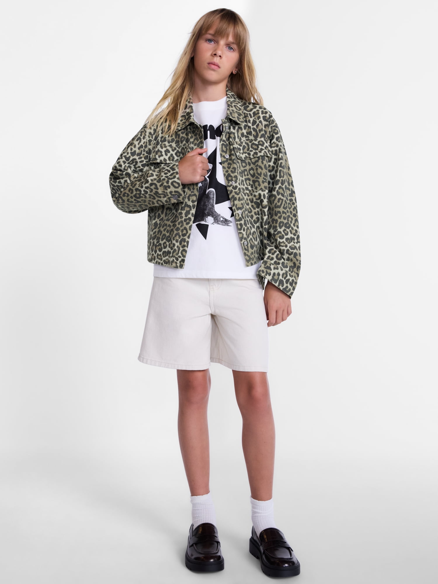 Weekend Academy Girls Denim Jacket, Sizes 4-18