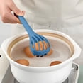 thumbnail image 6 of Egg Whisk Tongs Tool, 3 In 1 Manual Beater Food Clip Mixer Heat Resistant Grip Design, Multifunction Cooking Utensil for Baking Kitchen Meal Prep, 6 of 6