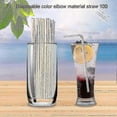 thumbnail image 4 of 1000 Count Biodegradable Plastic Straws Compliant with EU Standards for Eco-Friendly Use, 4 of 5