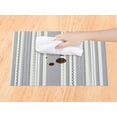 thumbnail image 3 of Unique Bargains 6 Pack Placemat for Dining Table Decor Washable Table Placemats Black, 3 of 7