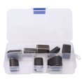 thumbnail image 2 of DIY Hollow Punch Cutter Set, Oxidation Resistant  Leather Craft Set DIY 16 Shapes With A Transparent Box For Leather Belt  For DIY For  phone, 2 of 8