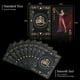 thumbnail image 5 of Tarjetas de juego WJPC Warrior Gold, impermeables, con caja de regalo, 5 of 7
