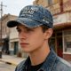 thumbnail image 5 of ddioayh Novelty Retro Funny Not Dead Yet Vintage Baseball Cap Adjustable Unisex Hat Humorous Sarcastic Design For Men And Women, 5 of 5
