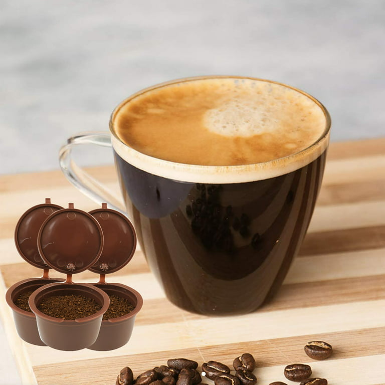 Capsules compatibles Nescafé Dolce Gusto - Café Black Espresso