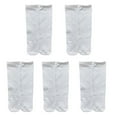thumbnail image 1 of Dsseng 5 Pairs/set Blank Socks For Sublimation Blank Printable White Sublimation Socks, 1 of 17