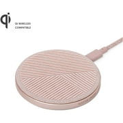 Native Union Drop Wireless Charger in Rose