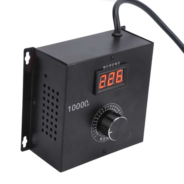 Regulador De Voltaje 0-220 V Regulador De Atenuación De Tiristor De Alta Potencia 0-220 V Para Electrodomésticos Industriales Y Dispositivos Domésticos