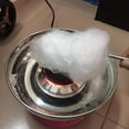thumbnail image 2 of Color Cotton Candy Maker Candy Floss Machine Spun Sugar Processor Pink, 2 of 5