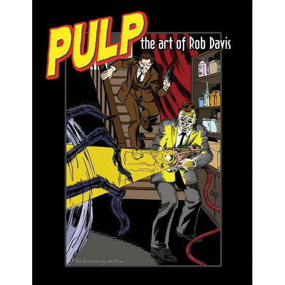 Pulp : The Art of Rob Davis (Paperback)