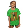 thumbnail image 3 of Elf T-Shirt en Coton Girls Buddy Santa Scream, 3 of 4