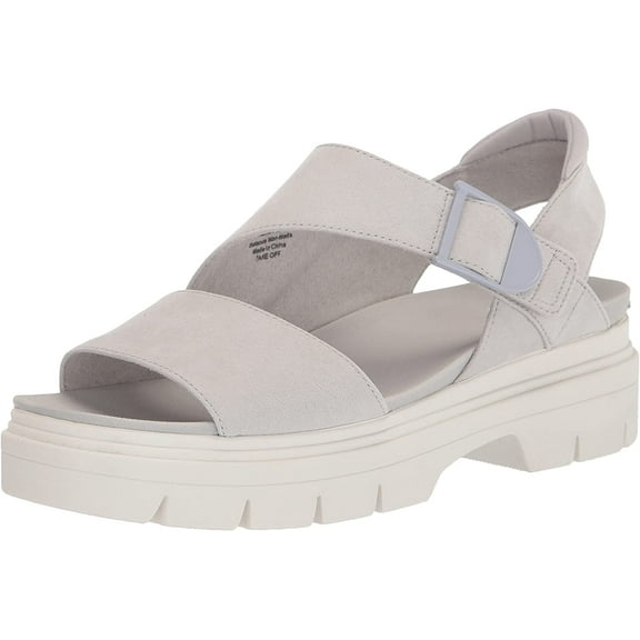 Dr. Scholls Shoes Womens Take Off Heeled Sandal 11 Vapor Grey