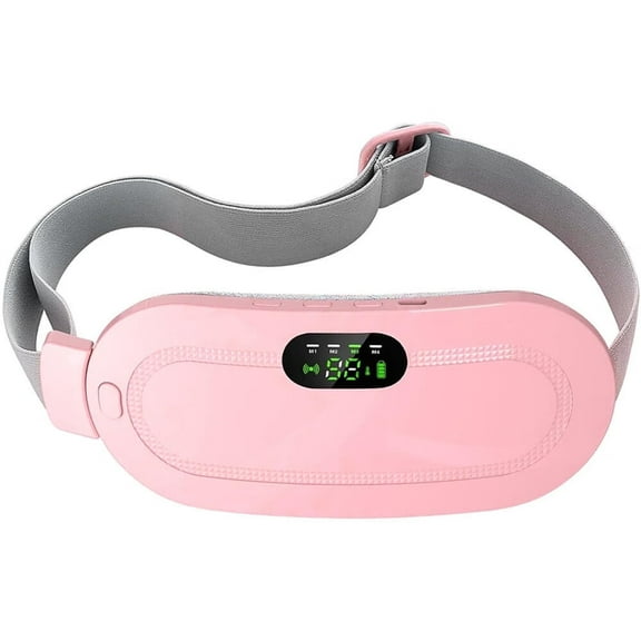 Heating Pad for Period Cramps Relief Portable Cordless Heating Pad for Stomach Back BellyPink,7.2"
