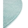 thumbnail image 4 of Unique Loom Whimsy Kids Collection Area Rug - Zebra (3' 3" Round Teal/Ivory), 4 of 9