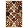 thumbnail image 2 of Superior Viking Trellis Indoor Large Area Rug, 6' x 9', Brown, 2 of 8