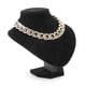 thumbnail image 5 of Collar De Cadena De Plástico Punk Dorado Para Perro, Accesorios De Joyería Para Mascotas, Accesorios Para Fotos Para Perros Pequeños Y Medianos Speravity AP006165-02, 5 of 6