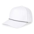thumbnail image 2 of Qwertyu Quick Dry Baseball Cap Snapback Hats Mesh Trucker Hat for Men Women Water-Resistant Outdoor Golf Hat Ball Cap White, 2 of 3