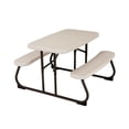 thumbnail image 1 of Lifetime Kid’s Picnic Table 32.5" x 19" high density polyethylene (HDPE), 1 of 4