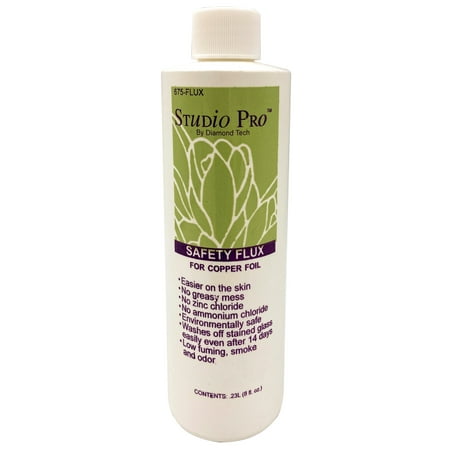 Studio Pro Liquid Safety Flux 8 Ounces-