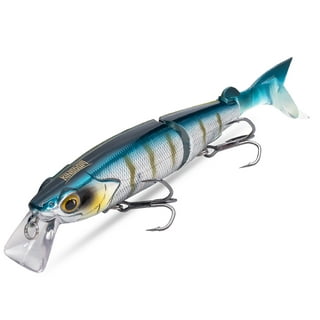 5Pcs Fishing Lures for Bass Trout 3.7 Multi Jointed Swimbaits