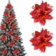 thumbnail image 4 of Decoraciones Flores Brillantes 12 Piezas 14 Cm Con Clips para Fiestas Y Festivales, 4 of 9