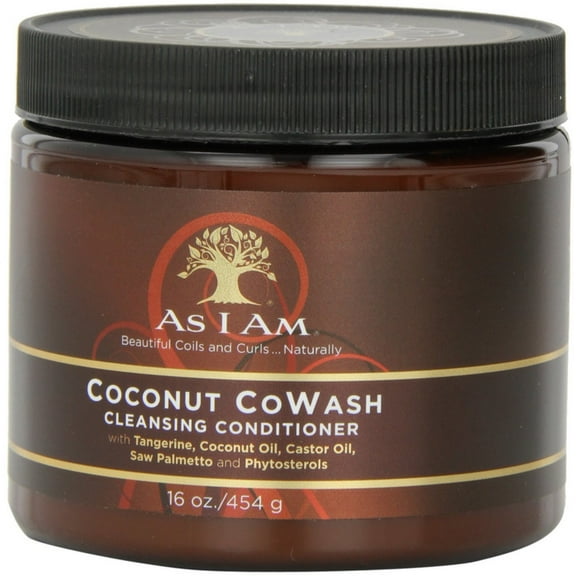 As I Am Coconut CoWash Cleansig Conditioner, 16 oz (Pack of 2)