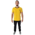 thumbnail image 4 of Star Trek The Original Series Men's Costume Short Sleeve Shirt - Kirk, Spock, 4 of 6
