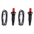 thumbnail image 1 of 2X Piezo Ignition Set with Cable 1000mm Long Push Button Kitchen Lighters for Gas Stoves Ovens, 1 of 7