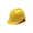 Yellow, variant on Ridgeline Vented Cap Style 4 Pt Ratchet Suspension Hard Hat, Yellow