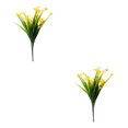 thumbnail image 2 of Ramo de flores artificiales de lirio de Cala Ounissouiy 25 cabezas 38cm, 2 of 6