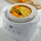 thumbnail image 4 of Olla cerámica eléctrica 1L | Mini olla automática con reserva 24h | Cocción eficiente de 200 W | Temporizador | Cocina de encimera compacta | Preparación personal de comidas | Lote pequeño nutritivo, 4 of 7