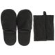 thumbnail image 1 of 1 Pair of Folding Travel Slippers Portable Slippers Travelling Cotton Slippers, 1 of 3