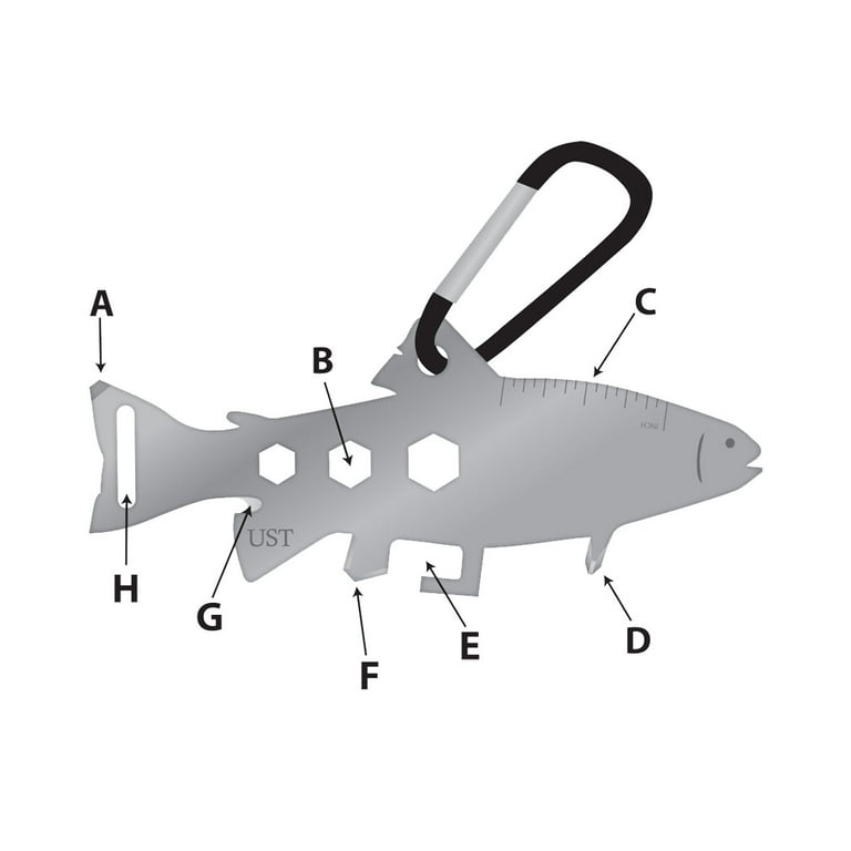 Ubersweet® Portable Mini Dip Net Triangle Shrink Fishing Gear
