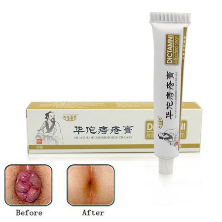 Chinese Medicine HuaTuo Hemorrhoids Cream Anus Prolapse Anal Fissure Antibacterial (Best Homeopathy Medicine For Fissure)