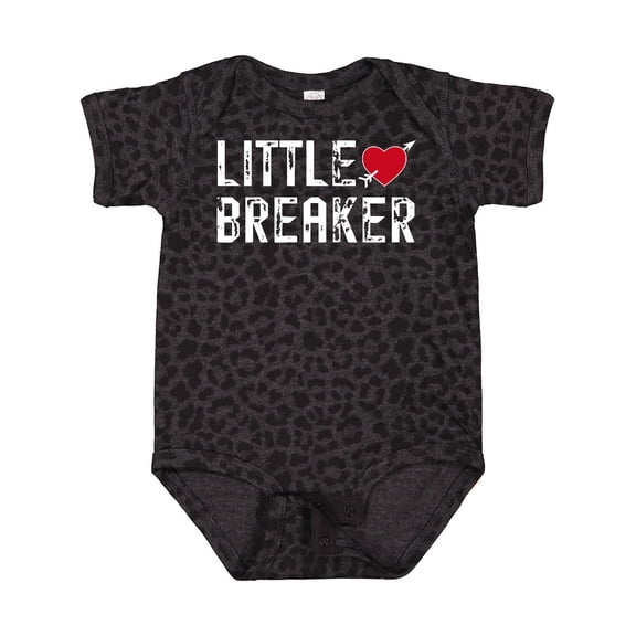 Inktastic Little Heartbreaker with Arrow Boys or Girls Baby Bodysuit