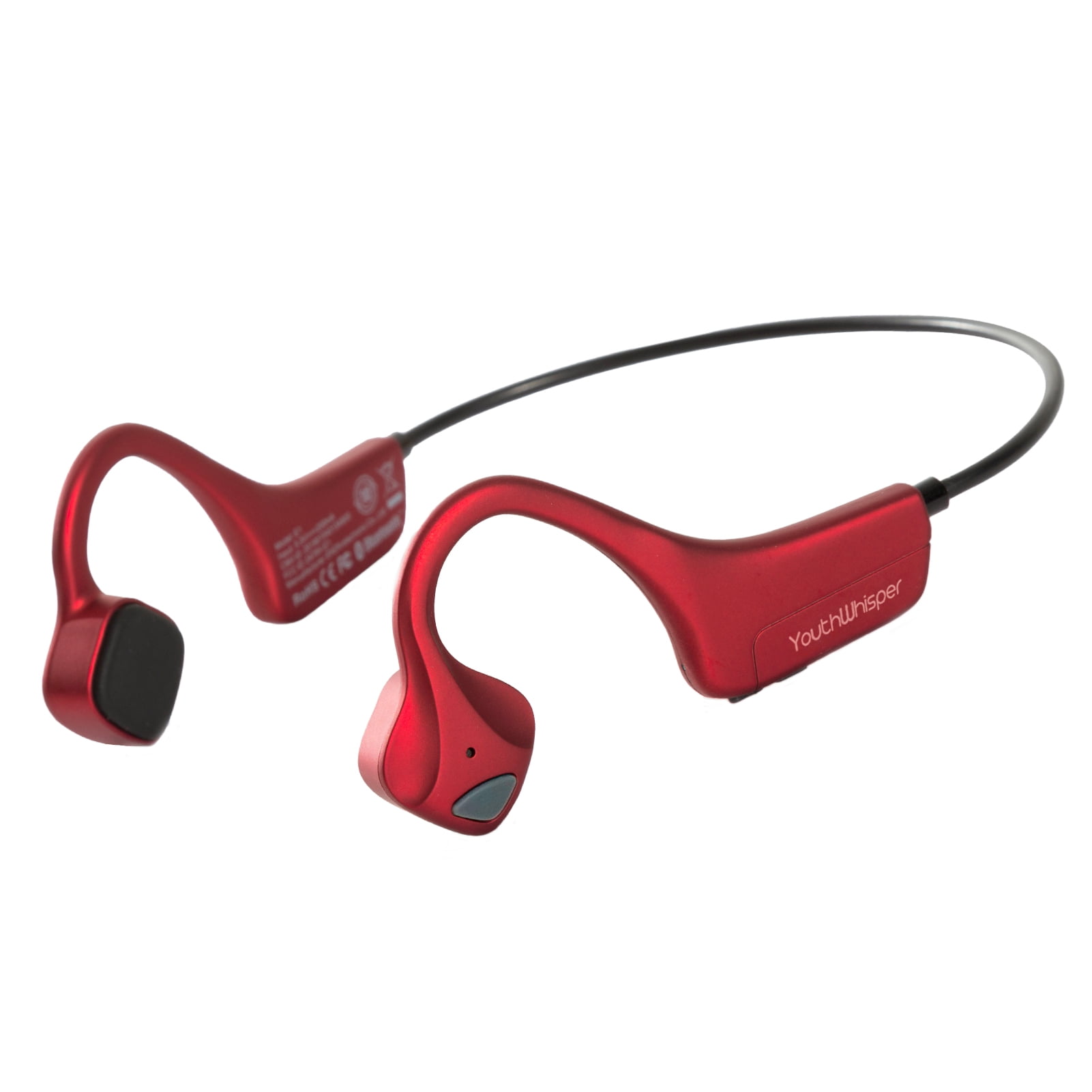 YouthWhisper Bone Conduction Headphones Bluetooth, Wireless OpenEar